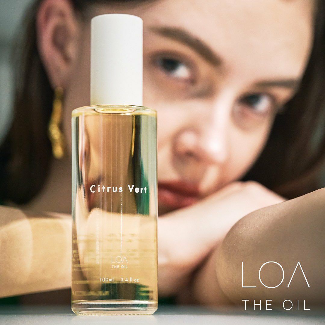 LOA THE OIL シトラスヴェール 100ml | サロン専用品通販 apish mo.no