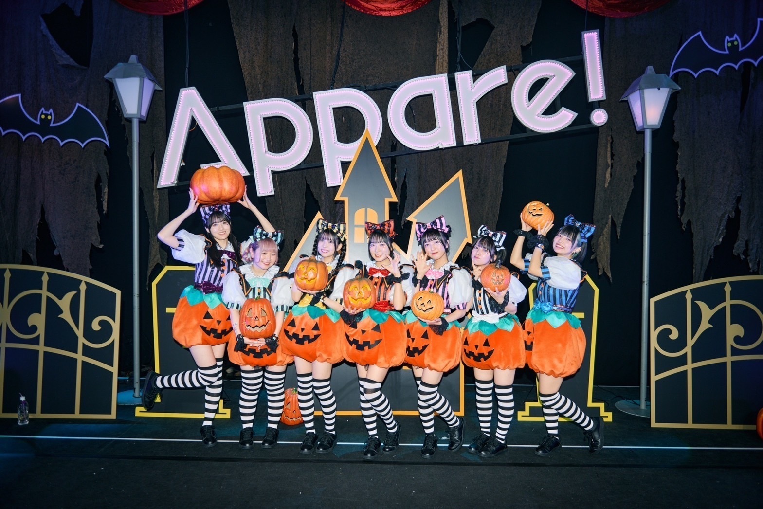 お知らせ】ハロウィン限定チェキ販売決定！ | Appare! Official Web Site