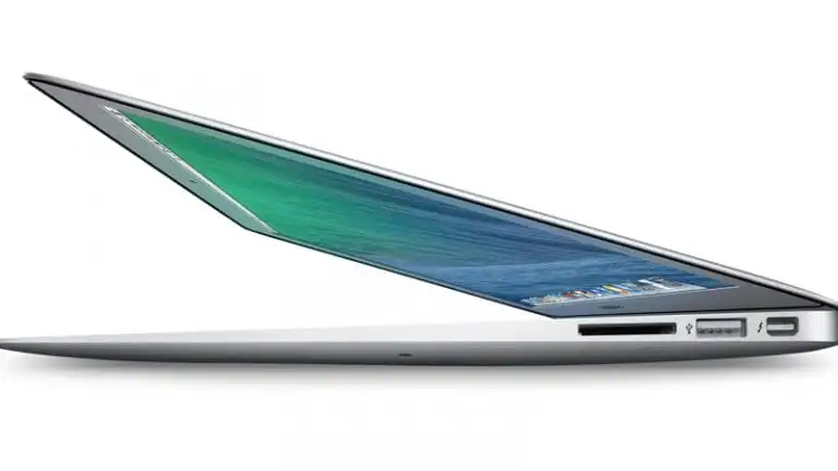 Macbook Air 13 Inch | Core i7 (1.7 GHz) | 2014 Specs (Core i7 1.7