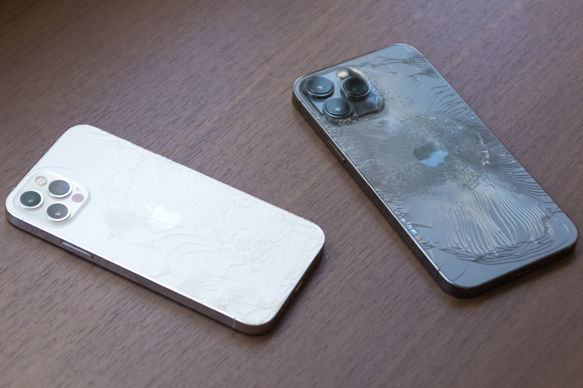 iPhone 12 Pro/iPhone 13 Pro Max 背面ガラス割れ修理 |