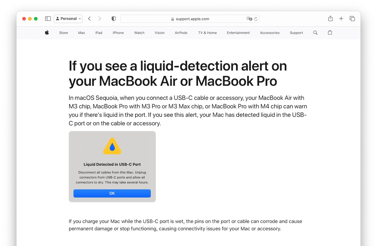 macOS 15 Sequoiaでは、Apple M3チップ以降を搭載したMacBook Air/Pro