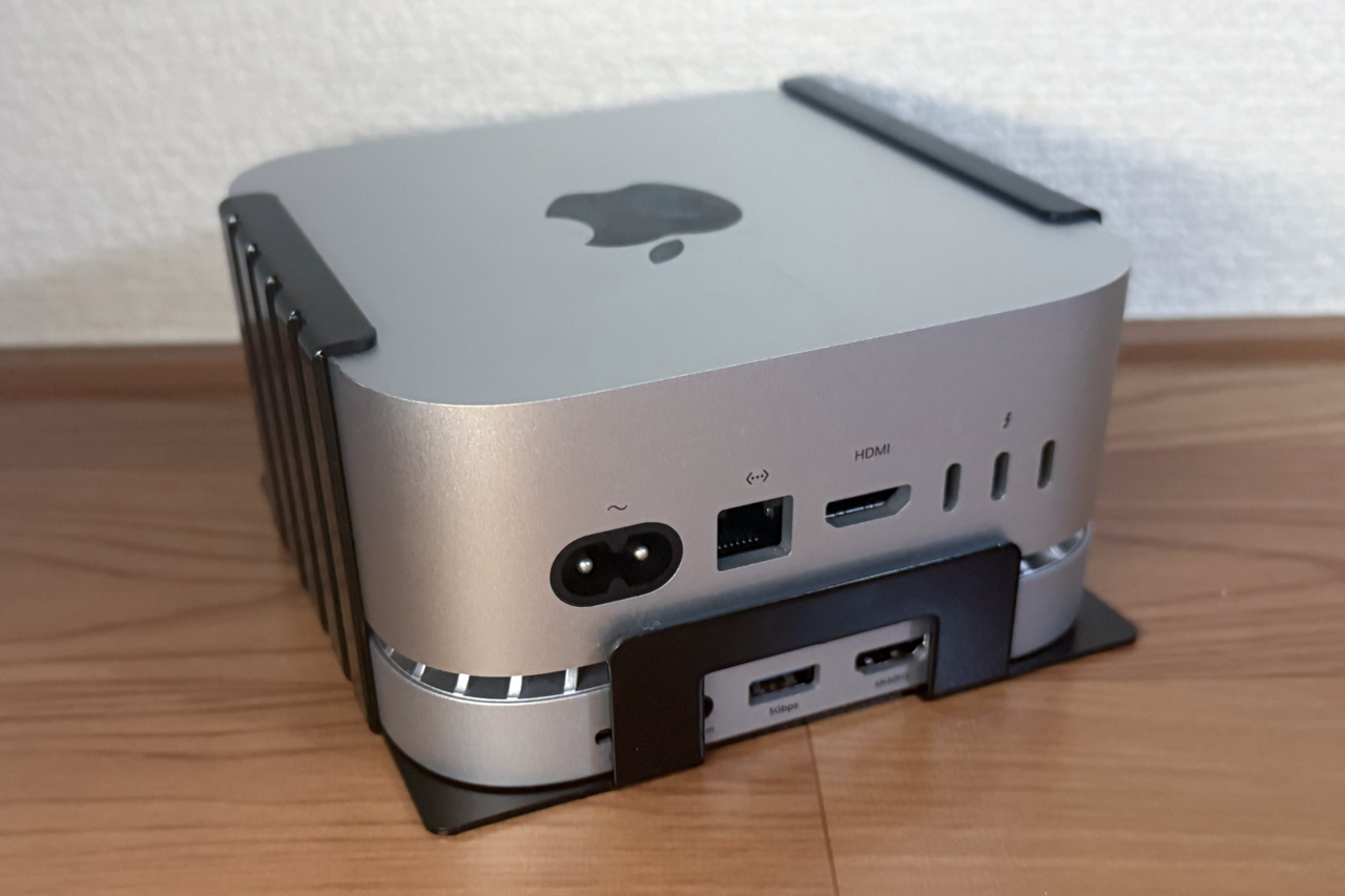 Mac mini (2024)にUSB-A/-CやmicroSD/SDカードリーダー、HDMI、SSDを