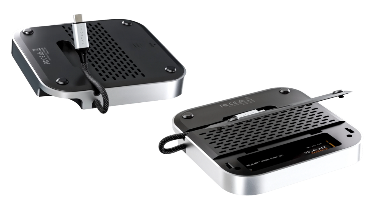 米Satechi、2025年春に発売予定のMac mini (2024)用USBハブ「Mac Mini