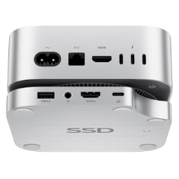 PULWTOP、Mac mini (2024)の電源ボタンにもアクセスでき、2.4GHz Wi-Fi