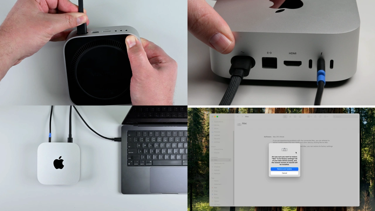 iFIxit、Apple M4チップ搭載のMac mini (2024)のSSDをユーザーが