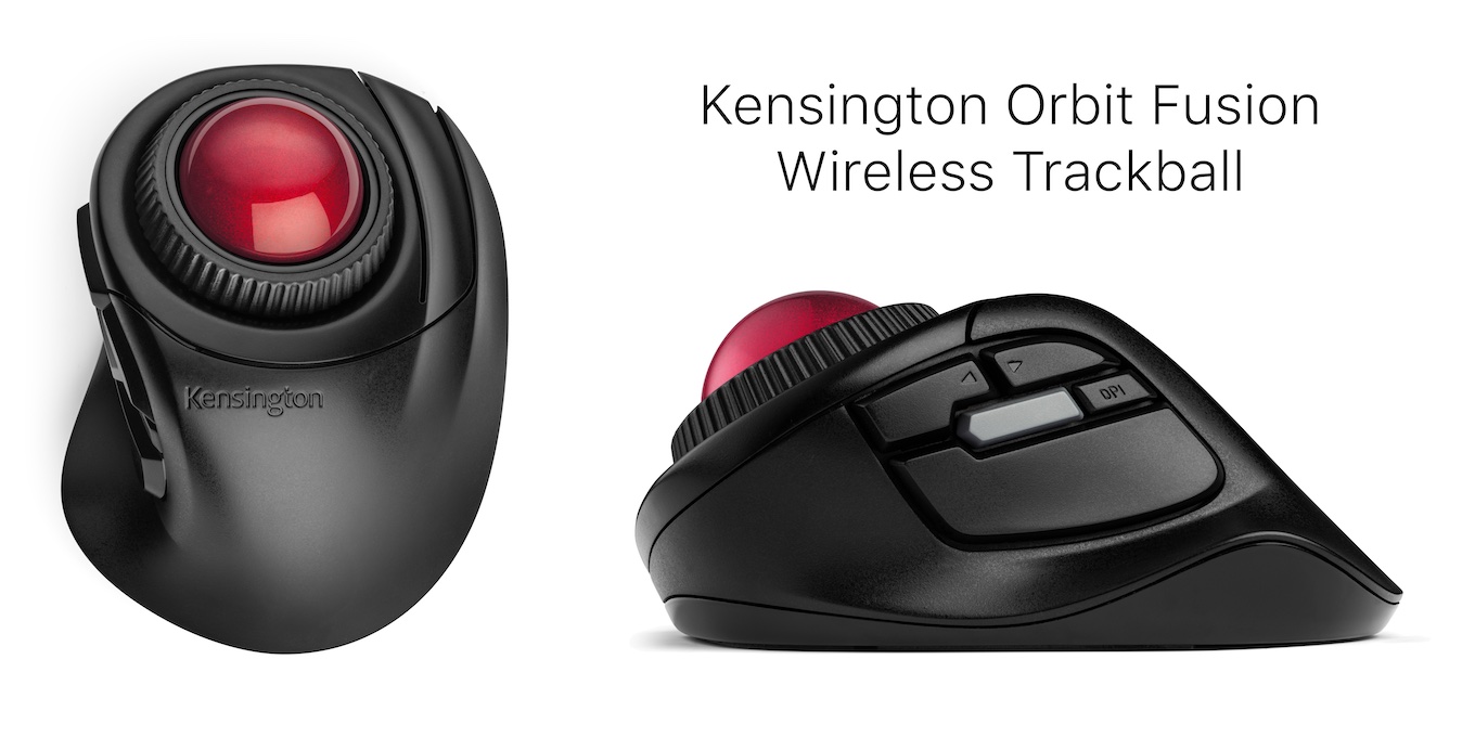 米Kensington、スクロールリングと40mmボールを採用したワイヤレス