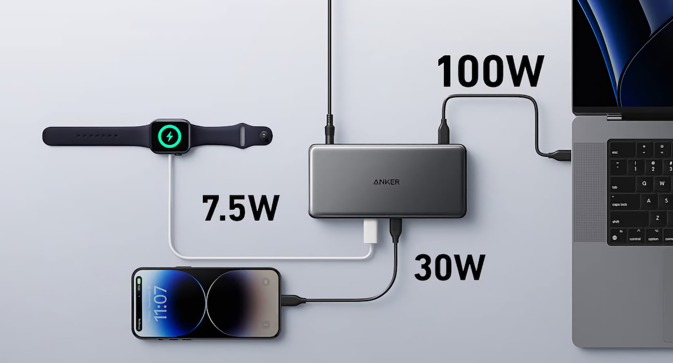 Anker Japan、DisplayLinkチップを採用しMacでも4K60Hzのトリプル