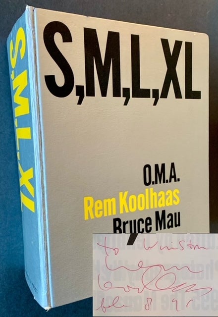 S,M,L,XL: Small, Medium, Large, Extra-Large | Rem Koolhaas Office