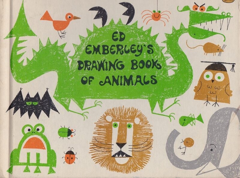 Ed Emberley's Drawing Book of Animals | | 1st