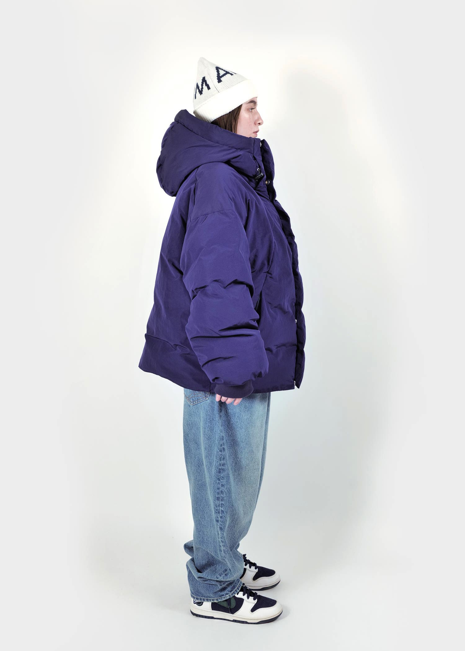 Short Puff Hood Jacket / 2520612