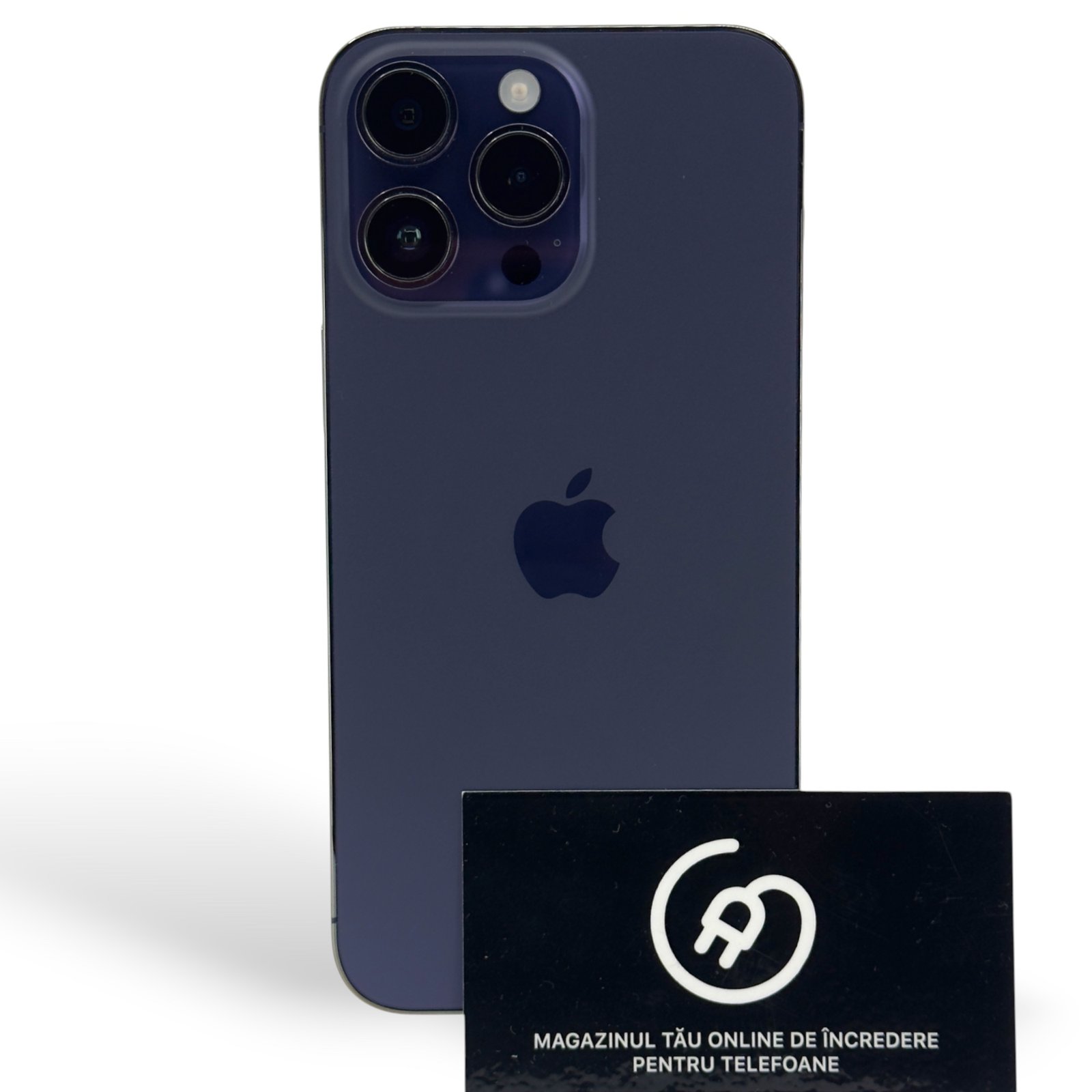 iPhone 14 Pro Max 100% 128Gb Deep Purple Excelentă - Apple Plug