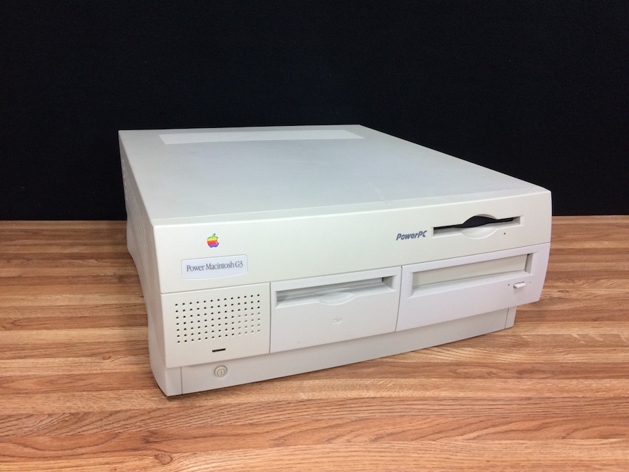 Power Macintosh G3 Desktop – Apple Rescue of Denver