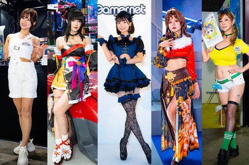 東京ゲームショウ2024】コンパニオン写真ギャラリー7 | アプリオ