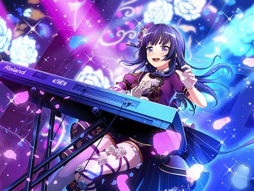 バンドリ！ガルパ】[新しい世界に]白金燐子のスキルとイラスト | AppMedia