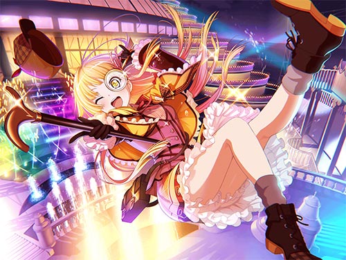 バンドリ！ガルパ】[船上の名探偵]弦巻こころのスキルとイラスト