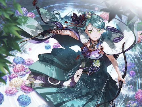 バンドリ！ガルパ】[雨降りの窓辺]氷川紗夜のスキルとイラスト | AppMedia