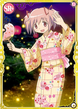 まどマギ】一緒にお祭りに行きたい！まどか達の可愛い浴衣姿まとめ