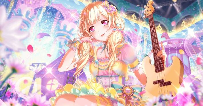 バンドリ！ガルパ】[お泊り会]白鷺千聖のスキルとイラスト | AppMedia