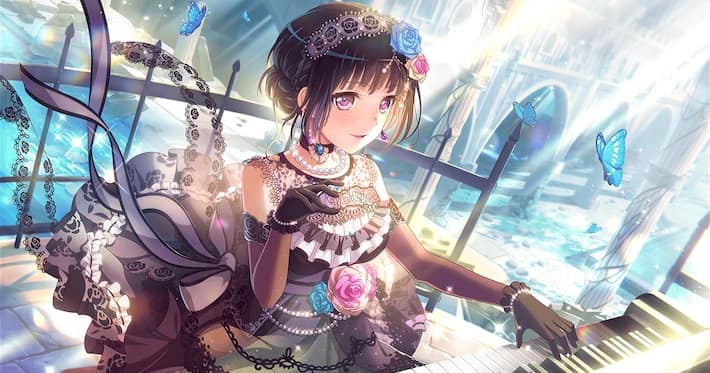 バンドリ！ガルパ】[仮入部員]白金燐子のスキルとイラスト | AppMedia