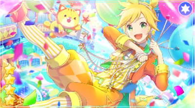 プロセカ】[新団員登場！]鏡音レンのカードイラストと衣装