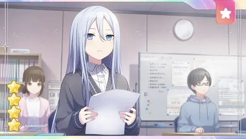 プロセカ】[始業式は教室で]宵崎奏のカードイラストと衣装