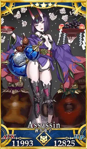 FGO】酒呑童子(アサシン)のスキル・宝具と評価 | AppMedia