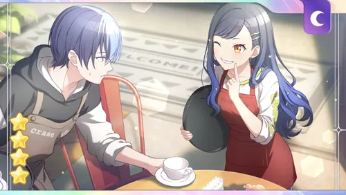 プロセカ】[笑顔は標準装備で]白石杏のカードイラストと衣装