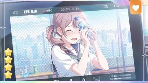 プロセカ】[MV撮影がんばり中]望月穂波のカードイラストと衣装