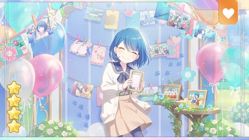 プロセカ】[誇りに思えるようなアイドルに]桐谷遥のカードイラストと