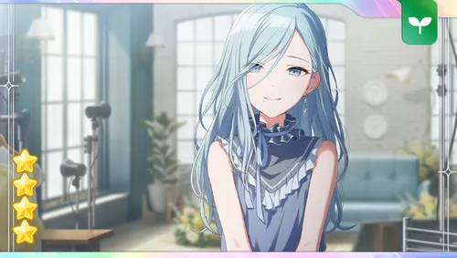 プロセカ】[完璧な微笑]日野森雫のカードイラストと衣装【プロジェクト