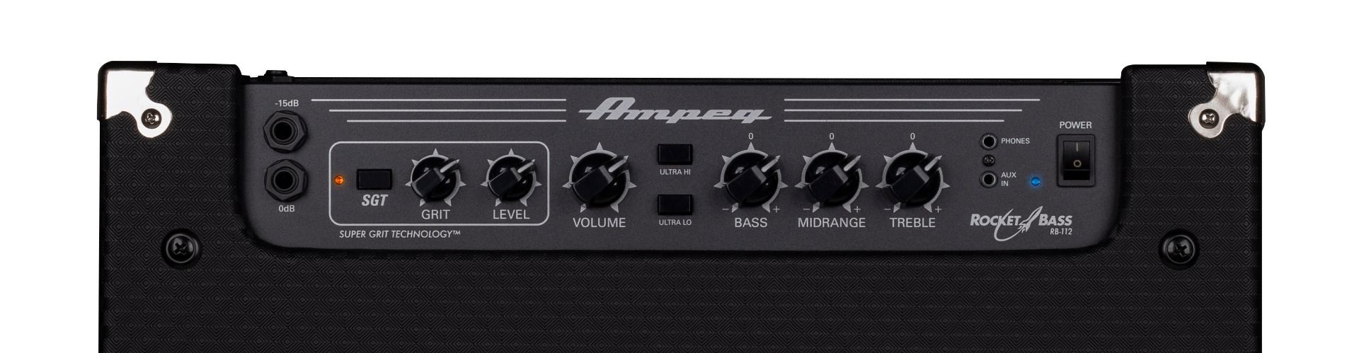 Ampeg RB112 Rocket Bass 100w 1X12 Combo - A Pratte Guitars & Strings