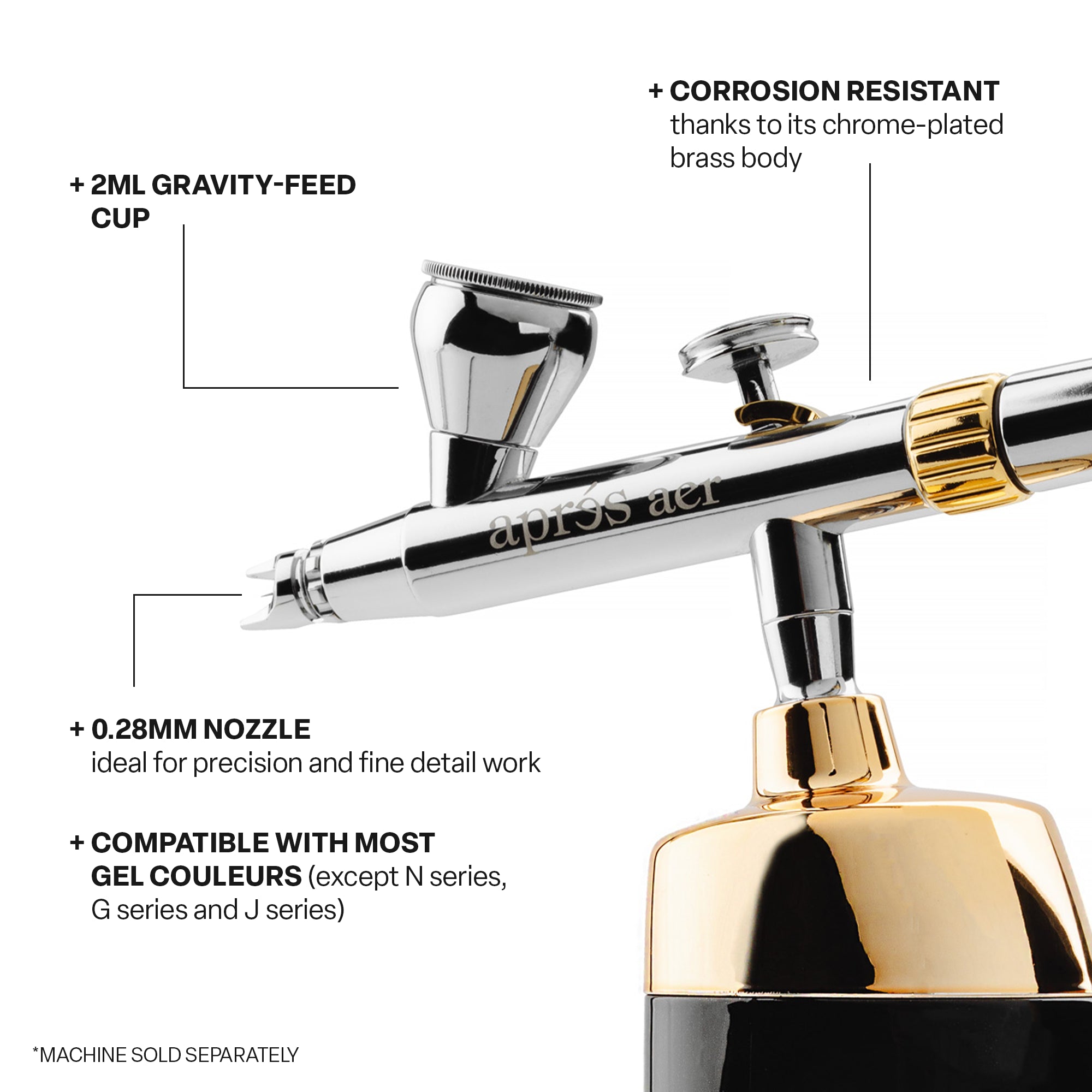 Ryo Kitamura x Aprés Beige Aer Gel Machine