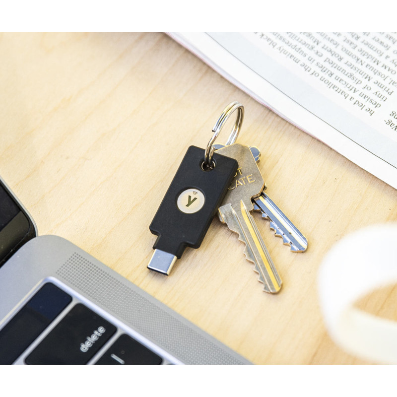 Clé usb YubiKey 5C NFC - Yubico
