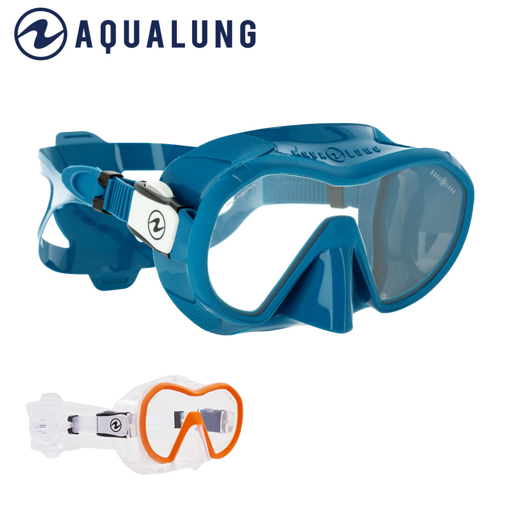 マスク アクアラング AQUALUNG Plazma プラズマ 曇り止めフィルム付き