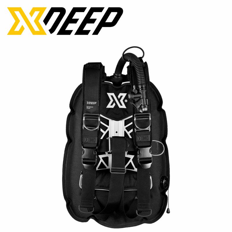 X DEEP / エックスディープ NX ZEN 標準 ハーネス スティール BCD