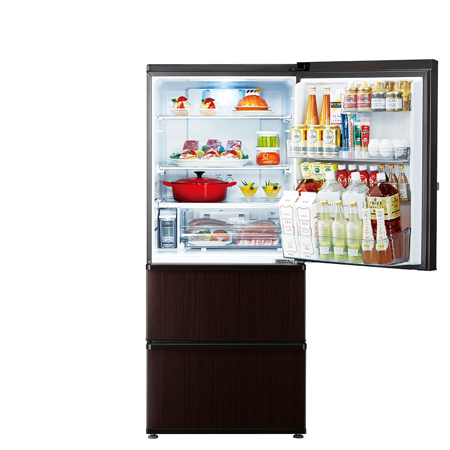 ♢ ノンフロン冷凍冷蔵庫【2021年製】AQR-27K AQR-27K | アクア株式