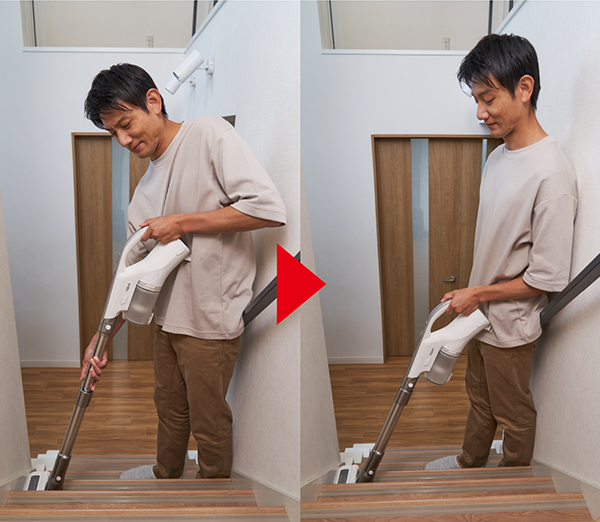 AQC-PX1R | コードレススティッククリーナー | 掃除機・クリーナー