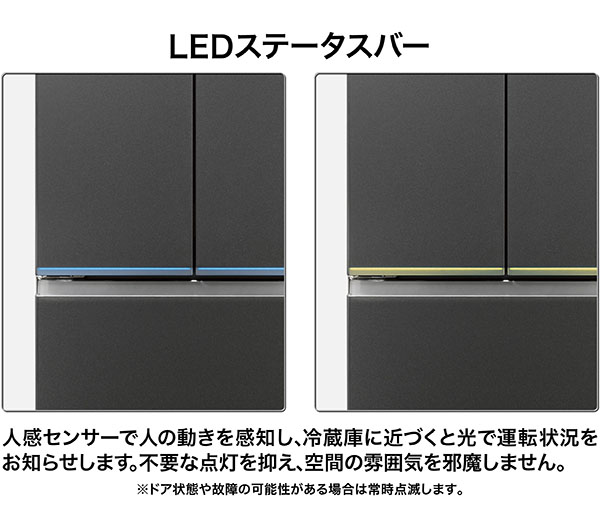 AQR-TXA50N | 容積501L | TX series（TXシリーズ） | 冷蔵庫 | アクア