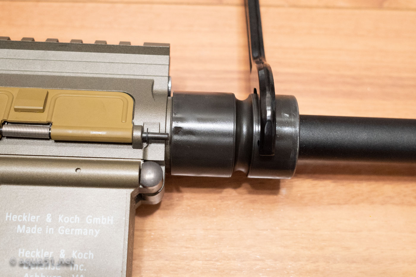 東京マルイ HK416 デルタカスタムハンドガード交換 | aqua5150 gear review