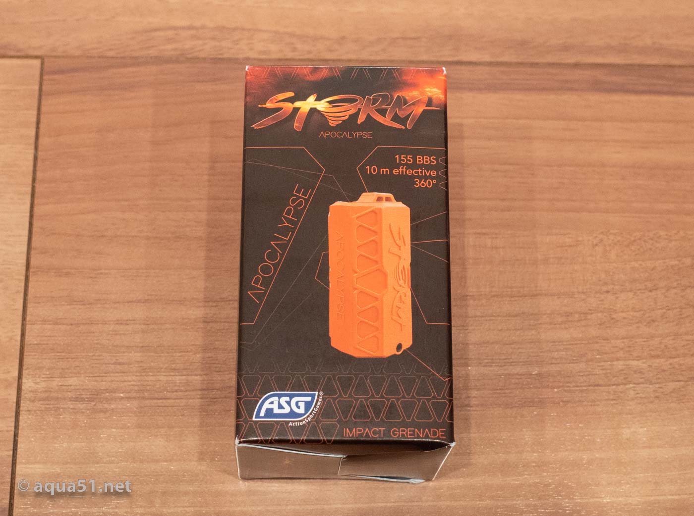 ASG STORM Apocalypse ガス式グレネード購入しました。 | aqua5150