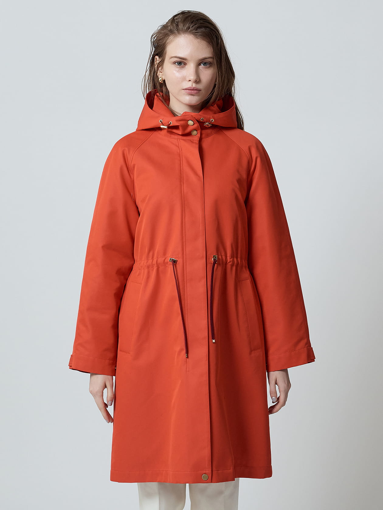 NEW AQUA TECH 中綿ライナーフーデットコート