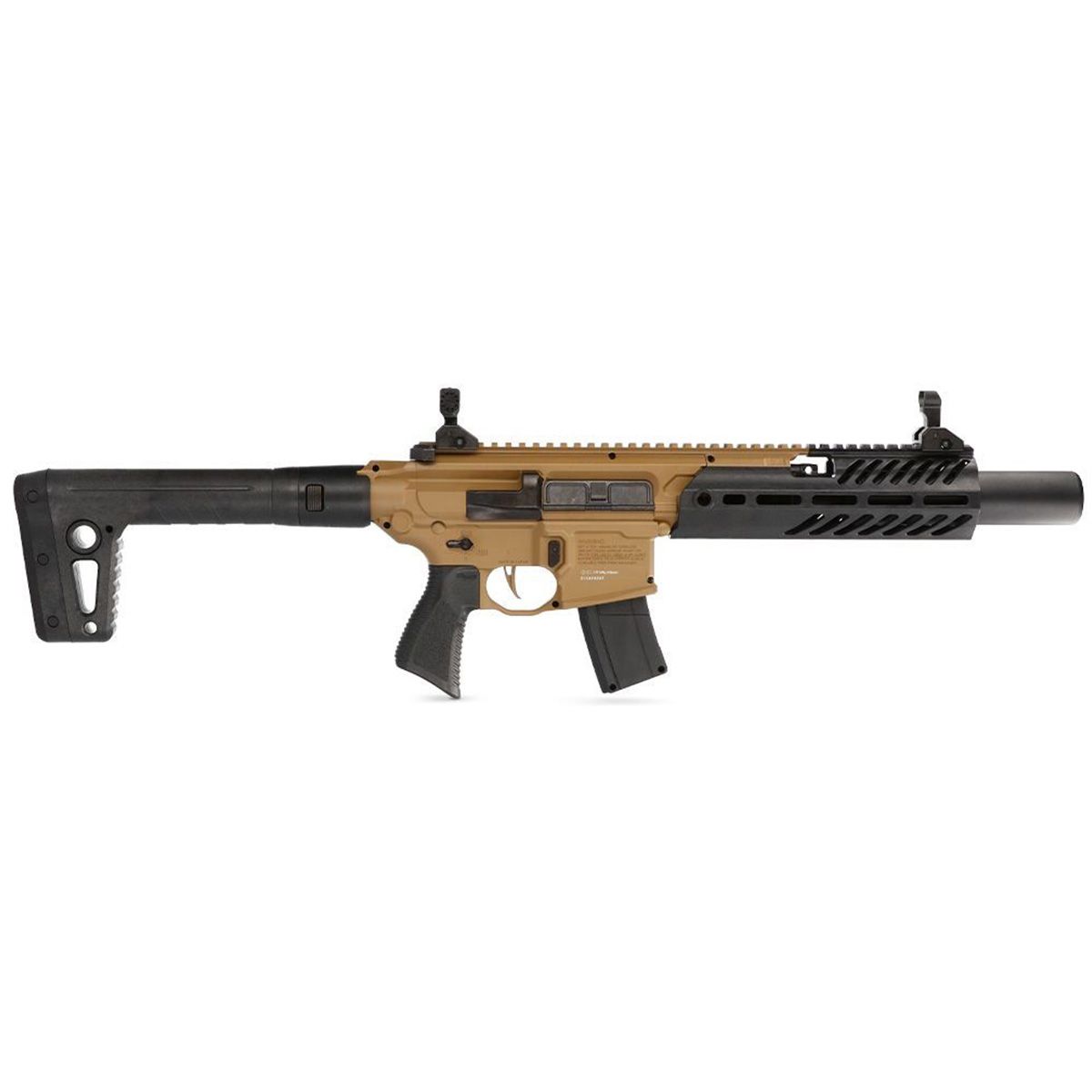 Sig Sauer airgun mcx canebrake .177 caliber pellet co2 30rd mag