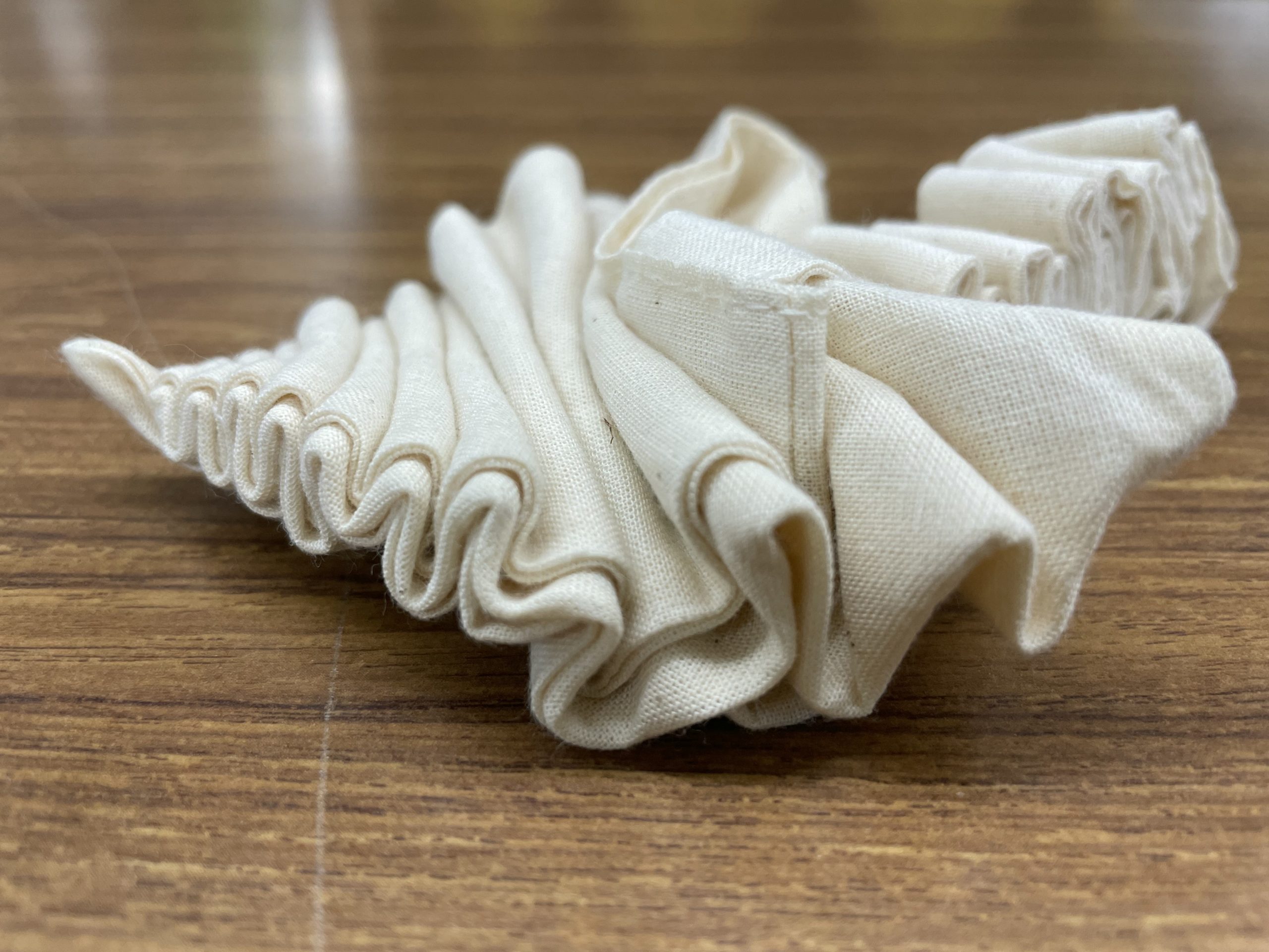 絞り染めの「くくり」技術の体験プログラム ～家族de修学旅行 in