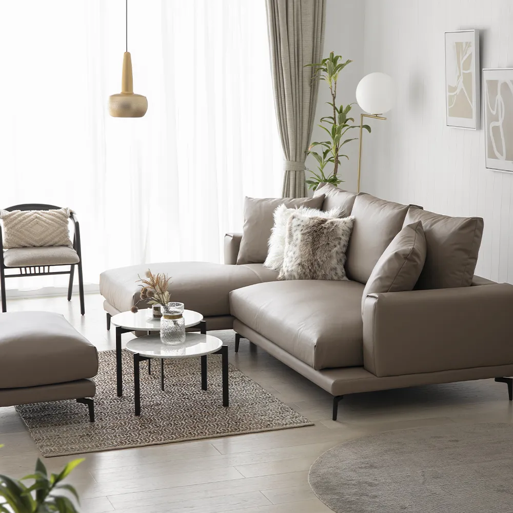 最終入荷のため特価】Cremona EPUレザータイプ｜オットマン別売