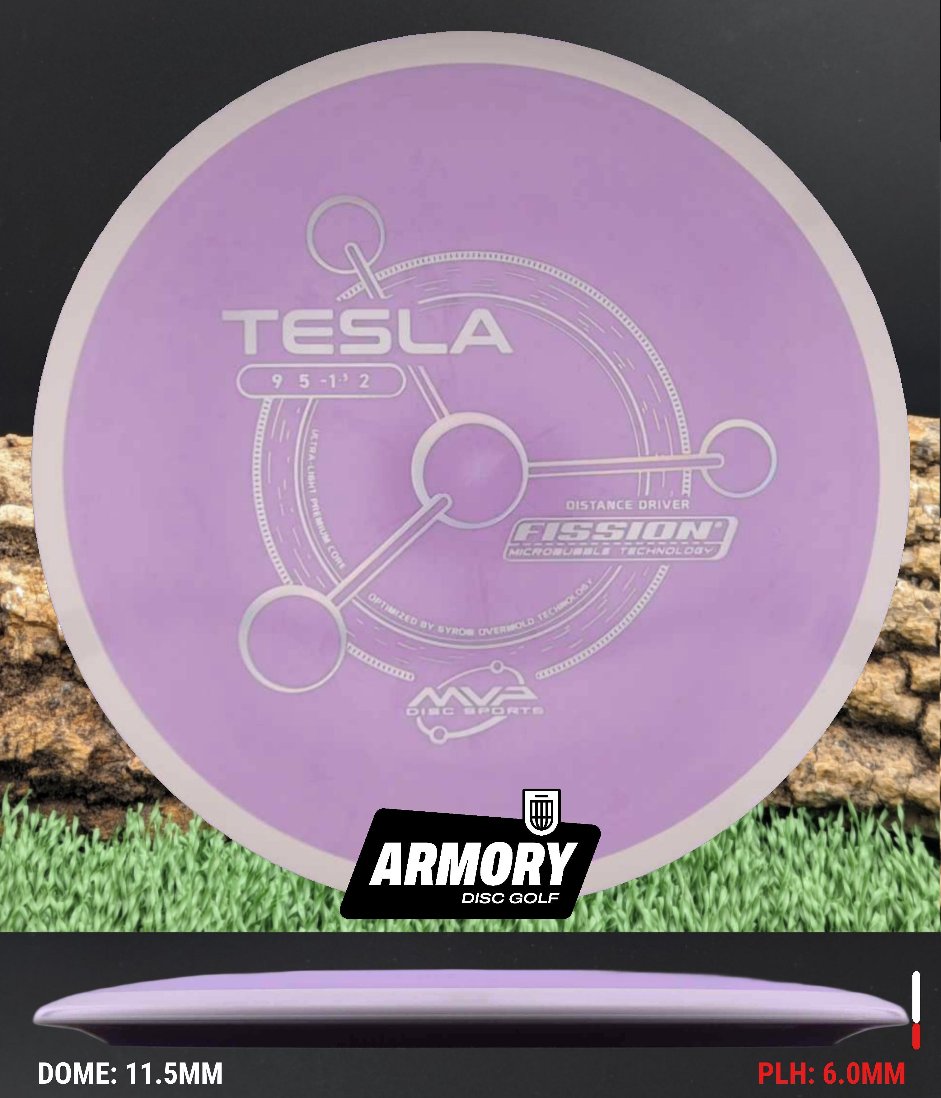 MVP Disc Fission Tesla Stable Fairway Driver – Armory Disc Golf