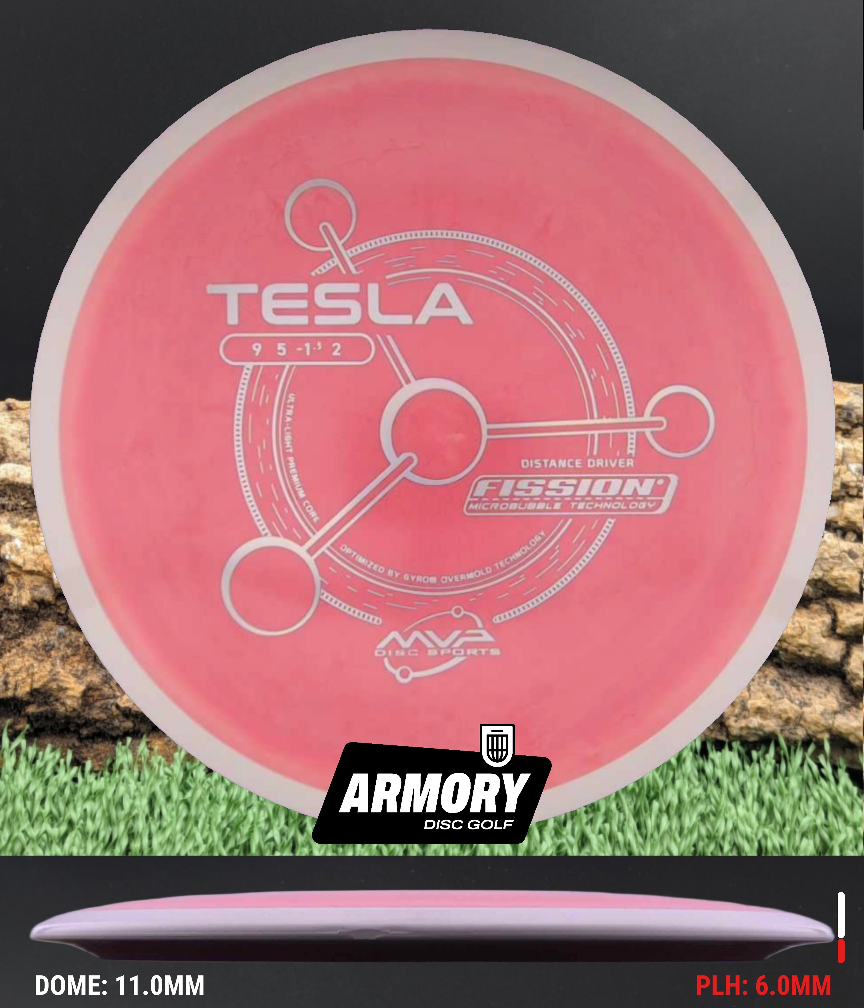 MVP Disc Fission Tesla Stable Fairway Driver – Armory Disc Golf