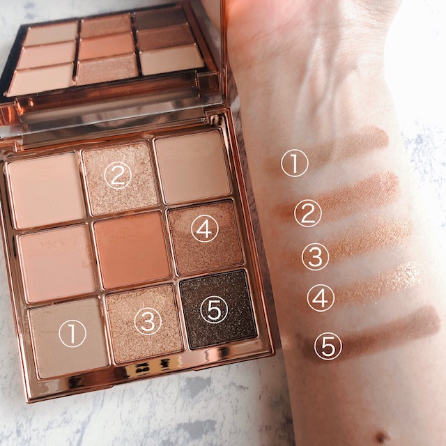 待ってました！オンオフ使える“捨て色なし”の「アイシャドウパレット