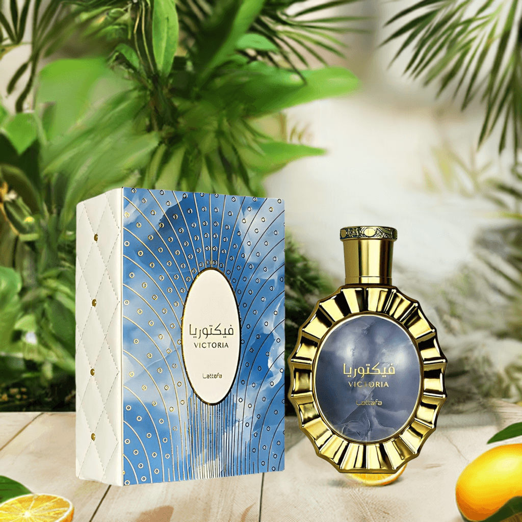 Lattafa Victoria Perfume - Unisex Scent | Citrus-Gourmand, Floral