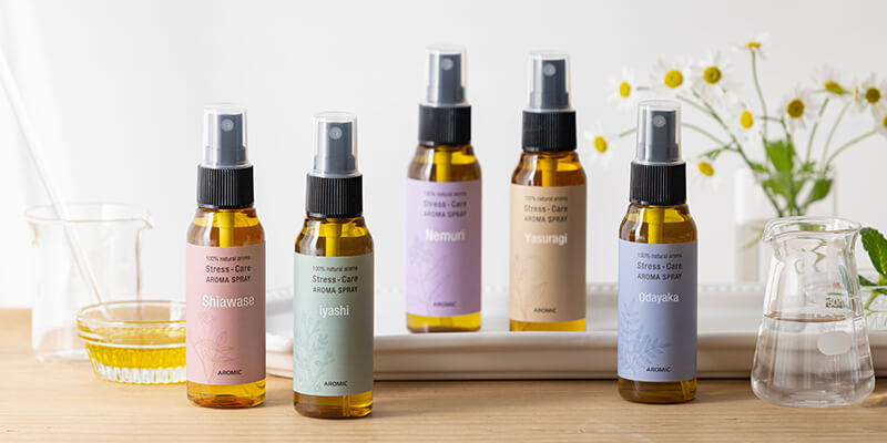 100%天然フレグランス＆アロマメーカー直販ショップ│アロミック