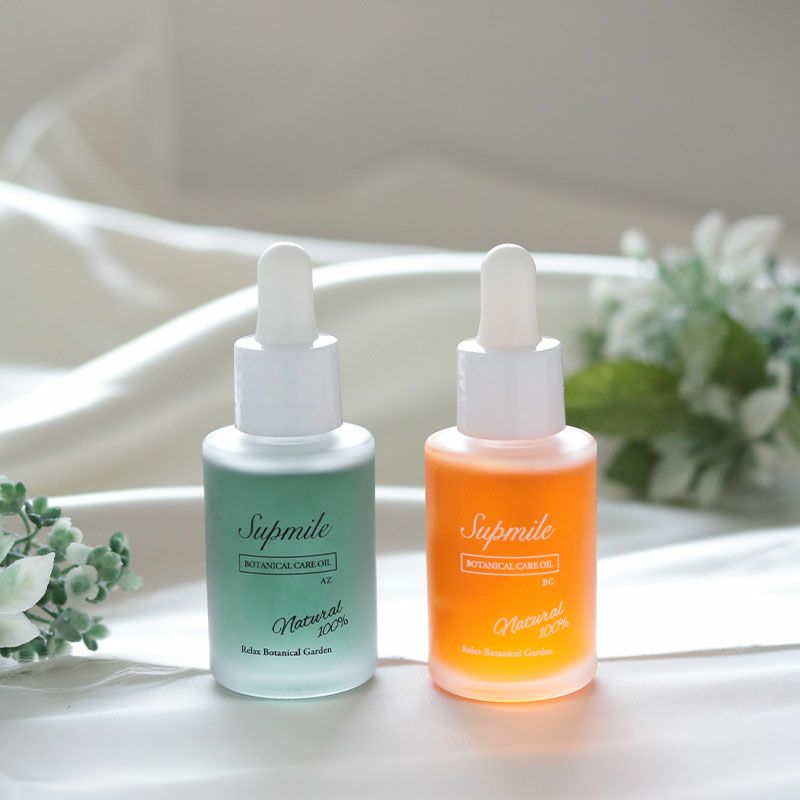 ブースターオイル】天然由来成分100％のボタニカルケアオイル